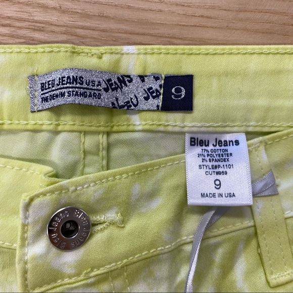 NWT Tie Dye Skinny Pants - Picture 9 of 9